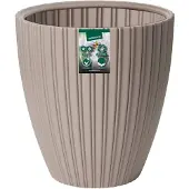 Garden ID Fancy Brown Taupe Polyethylen-Pflanztopf 40 x 42 cm