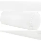 Bestlivings Nackenrolle Ellen 15 x 40 cm Weiß