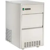 GastroHero Eiswürfelbereiter ECO 50 kg/24h Hohlkegel Eiswürfelmaschine Bar Gastronomie Edelstahl luftgekühlt