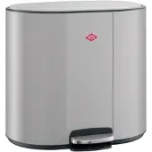 Wesco Multi Collector 3, freistehender Behälter, cool grey matt
