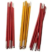 Bergans Zeltstange Zeltstangen für 4-Personen-Zelt Multicolor (3er Set)