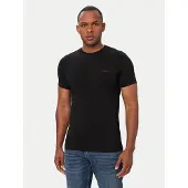 GUESS T-Shirt M6YI24 K3728 Schwarz Extra Slim Fit