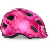 Met Helm Hooray Kindermodell rosa Herzmotiv größe XS (46-52 cm) 3HM144CE00XSPH1