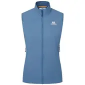 Mountain Equipment Aerotherm WesteDamen IsolationswestenBergsport Widerstandsfähig DWR Imprägnierung Größe S blau