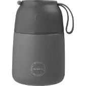 AYA&IDA Lebensmittelbox Foodie Dark Grey 500 ml