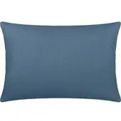 Erwin Müller Single-Jersey Kissenbezug Freising in rauchblau | Gr.: 40 x 60 cm