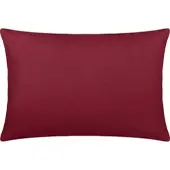 Erwin Müller Single-Jersey Kissenbezug Freising in weinrot | Gr.: 30 x 50 cm