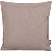 Pichler Dekokissenhülle Faro 51x51 cm | mocha-mousse - pink