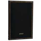 Sonstige Verlage 12-Monatskalender 2027 Black Edition Maxi Verso
