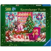 Ravensburger Erwachsenenpuzzle 500 Teile - Die Weihnachtsboutique