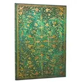 Paperblanks 12-Monatskalender 2027 Smaragdblume Grande Vertikal