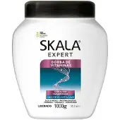 Skala Bomba de Vitaminas com Ácido Hialurônico 1000 g