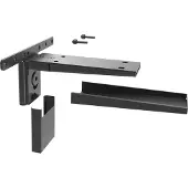 Sonstiges peka Tablarträger Massivholz 850 Pecasa Feinstruktur schwarz