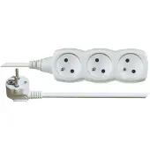 Emos 1902031000, 250 V, 10 A, 220-240 V, Weiß