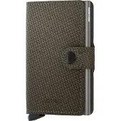 Secrid Geldbörse Miniwallet Carbon Beige 10.2