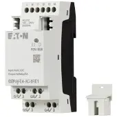 Eaton Power Quality Eaton 197221 Ein-/Ausgangserweiterung für easyE4, 100 - 240 V AC, 100 - 240 V DC (cULus: 100-110 V DC), Eingänge digital: 4, Ausgänge digital: 4