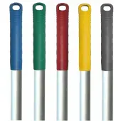 Arcora Aluminiumstiel Grün 140 cm | Karton (50 Stück)