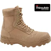 Brandit Swat Boots Stiefel Kamel Größe 48, Cordura-Nylon, Rauleder, Thinsulate-isoliert, Schafthöhe ca. 21,5 cm
