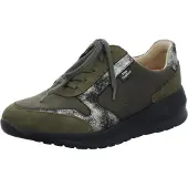 Finn Comfort Komfort Schnürschuhe Damen 31383930303637 Grün 41 EU