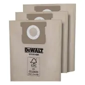 DeWalt DXVA19-4204 Schmutzfangsack 3er Set 1 (DXVA19-4204)