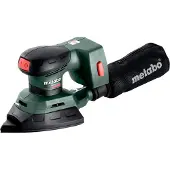 Metabo SM 18 LTX BL, Schwingschleifer, Schwarz, Grün, Rot, Bürstenlos, 800 RPM, 20000 RPM, 2 mm