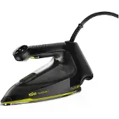 Braun Dampfbügeleisen Free Style 7 FI7255GR 2000W 350ml Wassertank 240g Dampfstoß Desinfektion