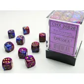 Chessex Gemini W6x36 Blue-Purple/Gold