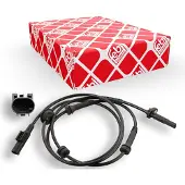 FEBI BILSTEIN ABS Sensor Raddrehzahl Hinten Links für FIAT PUNTO (188) 106266