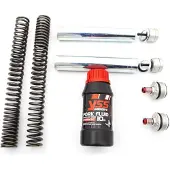 YSS Europe Yss Yamaha Mt-07 14-16/mt-07 Abs 14-22/mt-07 Gt Abs 21-22 Gabel-upgrade-kit Silber Silber One Size