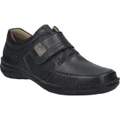 Josef seibel NEW ANVERS 83 Herrenschuhe - bequeme Slipper - Halbschuhe schwarz