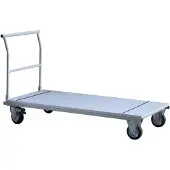 Hjh OFFICE PRO KALOS W16 - Zubehör Silber