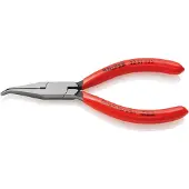 Knipex Justierzange L.135mm 40Grad gew.fl.Ku.-Überzug