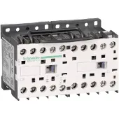 Schneider Electric LC2K1201E7 Wendeschützkombination, 3p+1Ö, 5,5kW/400V/AC3, 12A, Spule 48V 50/60Hz