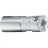 Gedore 50 Zündkerzeneinsatz mit Haltefeder 20,8 mm 1/2"