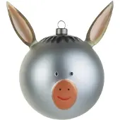 Alessi Weihnachtskugel Christmas Bauble Asinello