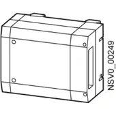 Siemens BVP:034264, Mehrfarben, 1,4 kg, 1 Stück(e), 1600 mm, 1250 mm, 1950 mm