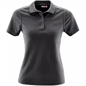 Maier Sports Ulrike Da-Polo 1/2 Arm black 50