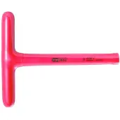 Ks Tools T-Griff-Steckschlüssel mit Schutzisolierung, 300 mm