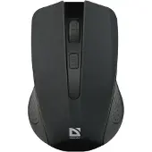 Defender Maus Accura Mm-935 Rf Schwarz Optische 1600Dpi 4P