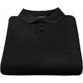Ragman Poloshirt Langarmshirt mit Polokragen