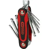 Ks Tools Winkelstiftschlüssel im Klapphalter