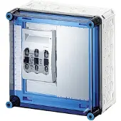 Hensel HENS Mi-Nh-Lasttrennschal.Geh. MI6227 1XNH00 3P.a. Sammelschiene 400A 5P