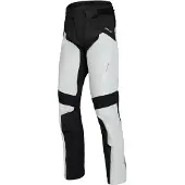 IXS Tromsö-ST 2.0 Grau Schwarz Motorrad Textilhose Größe Short XL
