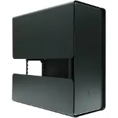 Azza Cast, Midi Tower, PC, Schwarz, ATX, Aluminium, Stahl, Multi