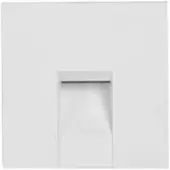 Brumberg 10157073 LED-Wandeinbauleuchte für Gerätedosen, 230 V AC, 50 Hz, 1,5 W, 3.000 K, weiss m