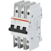 ABB SU203M-K4 Sicherungsautomat K-Char., 10kA, 4A, 3P UL489