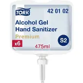 Tork 420102 Desinfektionsgel 475ml 6St.