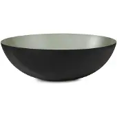 Normann Copenhagen Krenit Schale Ø38 Støvet Grün - , Grün, für Küche, Metall