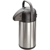 MATO INTERPRÄSENT Thermoskanne aus Edelstahl mit Pumpenmechanismus Pumpy 1.9 L