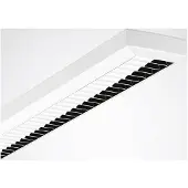 Trilux 6634651, LED, 4000 K, 5700 lm, IP20, Weiß